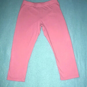 ARIZONA Jean Co. Pink leggings size M or 10/12